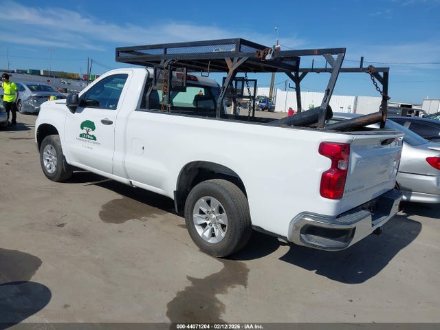 3GCNAAED4NG561891 Chevrolet Silverado 1500 2wd Long Bed Wt
