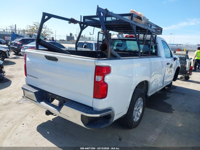 3GCNAAED4NG561891 Chevrolet Silverado 1500 2wd Long Bed Wt
