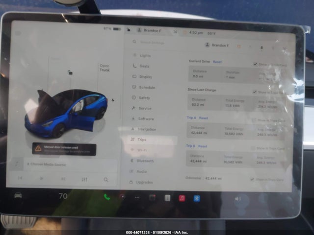 2023 TESLA MODEL 3 5YJ3E1EA7PF614559 Photo 6