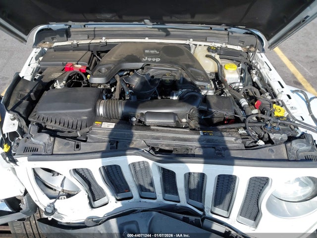 Продаж на аукціоні авто 2021 Jeep Wrangler Unlimited Sahara 4x4, vin: 1C4HJXEG6MW503064, номер лоту: 44071244