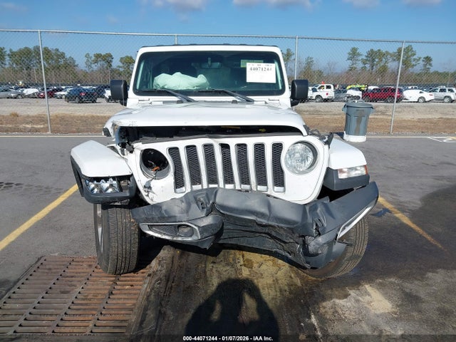 Продаж на аукціоні авто 2021 Jeep Wrangler Unlimited Sahara 4x4, vin: 1C4HJXEG6MW503064, номер лоту: 44071244