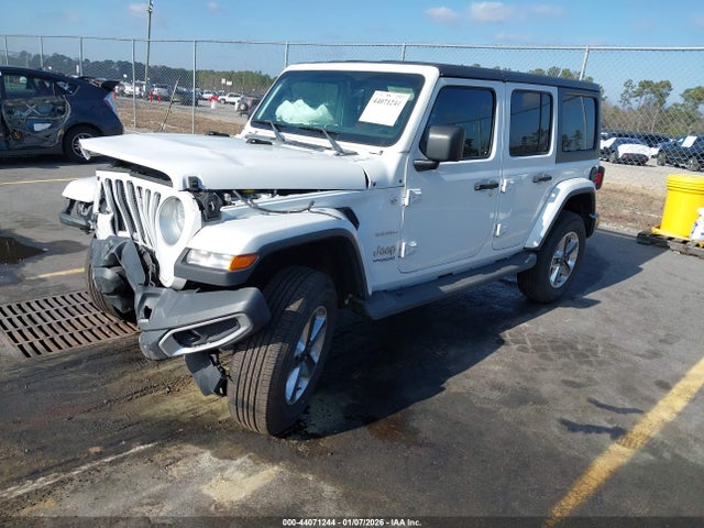 Продаж на аукціоні авто 2021 Jeep Wrangler Unlimited Sahara 4x4, vin: 1C4HJXEG6MW503064, номер лоту: 44071244