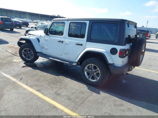 Продаж на аукціоні авто 2021 Jeep Wrangler Unlimited Sahara 4x4, vin: 1C4HJXEG6MW503064, номер лоту: 44071244