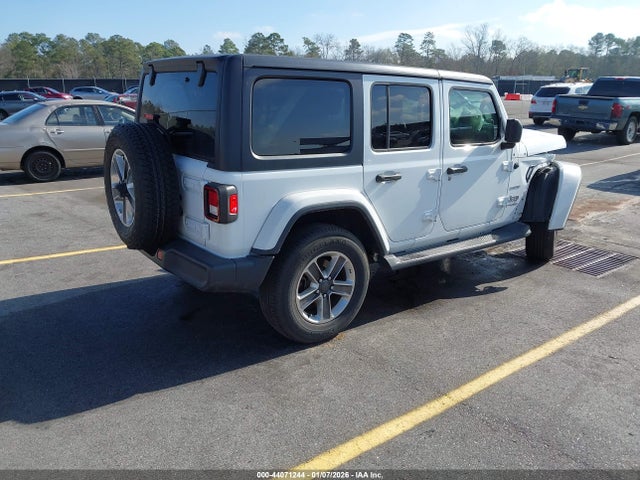 Продаж на аукціоні авто 2021 Jeep Wrangler Unlimited Sahara 4x4, vin: 1C4HJXEG6MW503064, номер лоту: 44071244