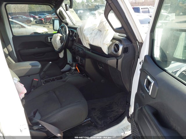 Продаж на аукціоні авто 2021 Jeep Wrangler Unlimited Sahara 4x4, vin: 1C4HJXEG6MW503064, номер лоту: 44071244