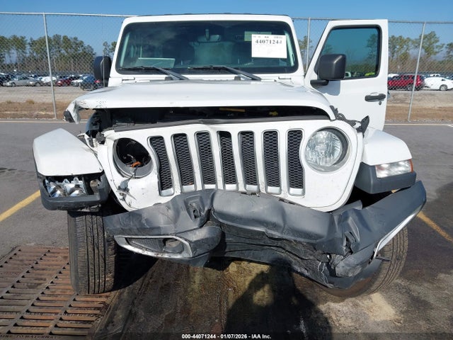 Продаж на аукціоні авто 2021 Jeep Wrangler Unlimited Sahara 4x4, vin: 1C4HJXEG6MW503064, номер лоту: 44071244
