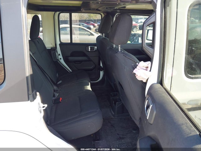 Продаж на аукціоні авто 2021 Jeep Wrangler Unlimited Sahara 4x4, vin: 1C4HJXEG6MW503064, номер лоту: 44071244