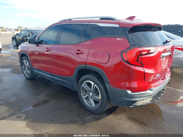 3GKALVEV0LL109499 GMC Terrain Awd Slt