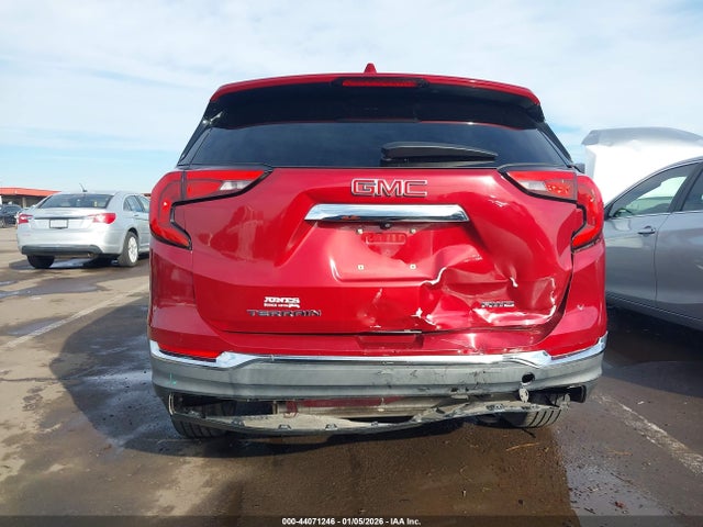 3GKALVEV0LL109499 GMC Terrain Awd Slt