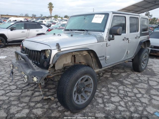 2013 JEEP WRANGLER UNLIMITED 1C4BJWDGXDL553856 Photo 1