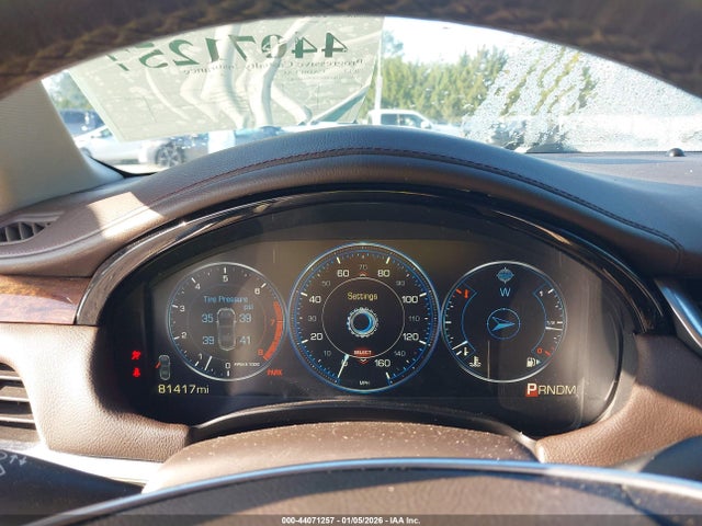 44071257 :رقم المزاد ، 2G61S5S39D9160184 vin ، 2013 Cadillac Xts Premium مزاد بيع