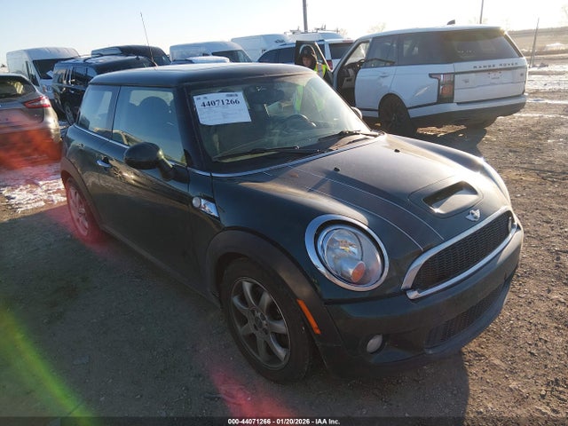 2010 MINI COOPER S WMWMF7C52ATX42770