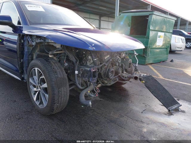 2022 AUDI Q5 WA1EAAFY3N2098758 Photo 5