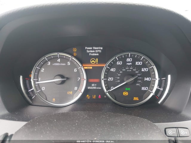 Aukcja sprzedaży 2020 Acura Mdx Technology Package, vin: 5J8YD3H52LL007271, numer aukcji: 44071274