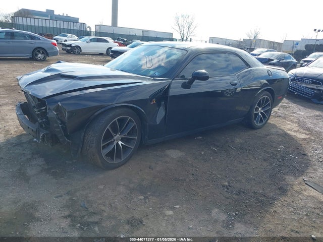 44071277 :رقم المزاد ، 2C3CDZFJ0GH153901 vin ، 2016 Dodge Challenger R/t Scat Pack مزاد بيع