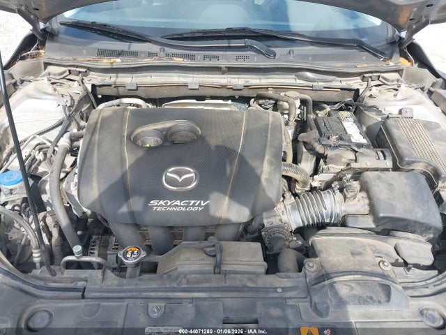 JM1GJ1T67E1149377 Mazda Mazda6 I Touring