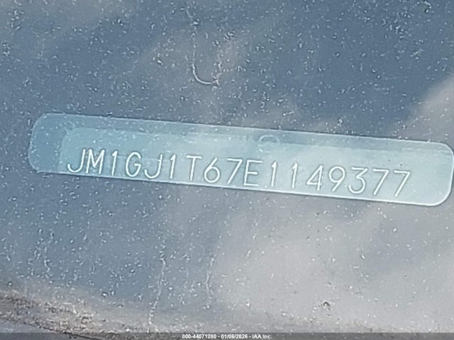 JM1GJ1T67E1149377 Mazda Mazda6 I Touring