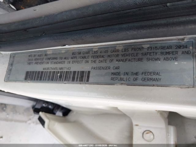 1990 AUDI 100 WAUBC5445LN067143 Photo 8