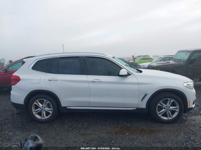 44071294 :رقم المزاد ، 5UXTY3C0XM9H38071 vin ، 2021 Bmw X3 Sdrive30i مزاد بيع
