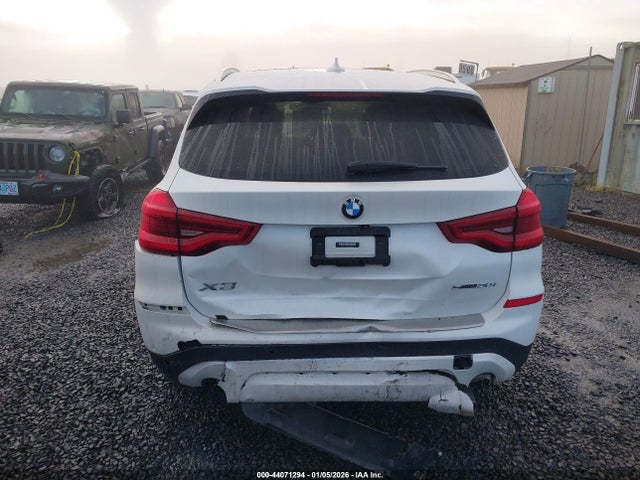 44071294 :رقم المزاد ، 5UXTY3C0XM9H38071 vin ، 2021 Bmw X3 Sdrive30i مزاد بيع