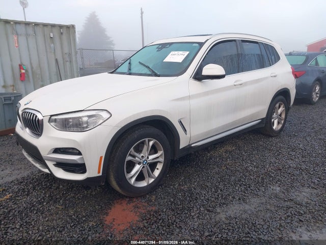 44071294 :رقم المزاد ، 5UXTY3C0XM9H38071 vin ، 2021 Bmw X3 Sdrive30i مزاد بيع