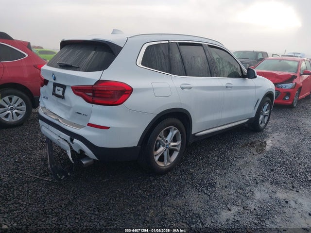 44071294 :رقم المزاد ، 5UXTY3C0XM9H38071 vin ، 2021 Bmw X3 Sdrive30i مزاد بيع