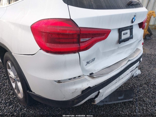 44071294 :رقم المزاد ، 5UXTY3C0XM9H38071 vin ، 2021 Bmw X3 Sdrive30i مزاد بيع