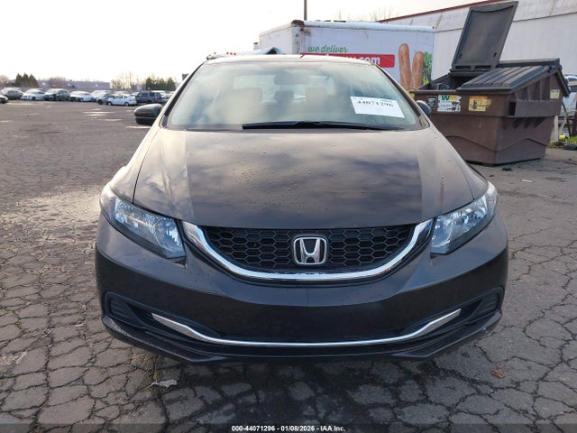 Honda Civic Lx 2014 2HGFB2F51EH519596 Image 12