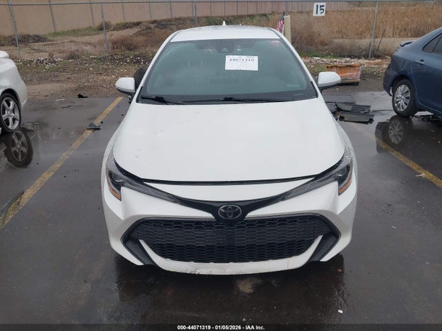 JTND4MBE6N3184075 Toyota COROLLA SE