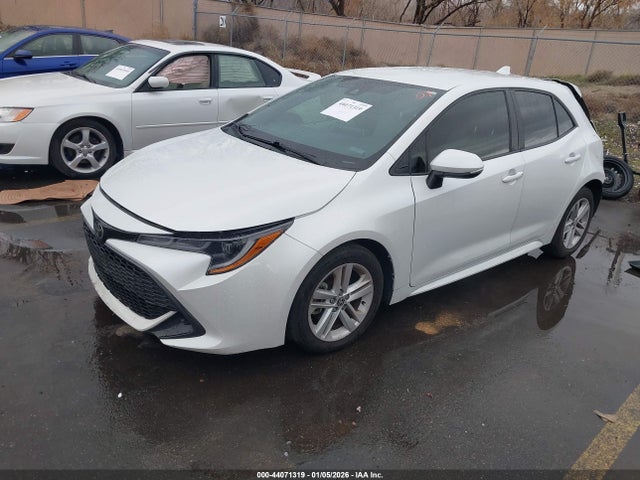 JTND4MBE6N3184075 Toyota COROLLA SE