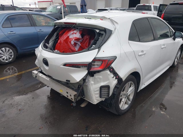 JTND4MBE6N3184075 Toyota COROLLA SE