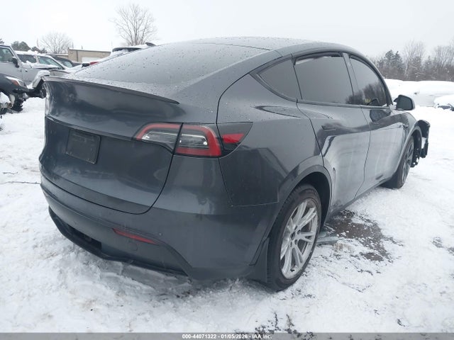 2022 TESLA MODEL Y 7SAYGDEE6NF450743 Photo 3