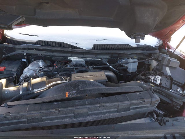 1GC4KREY3SF168391 Chevrolet Silverado 2500hd 4wd Standard Bed High Country