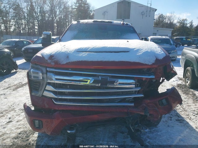 1GC4KREY3SF168391 Chevrolet Silverado 2500hd 4wd Standard Bed High Country