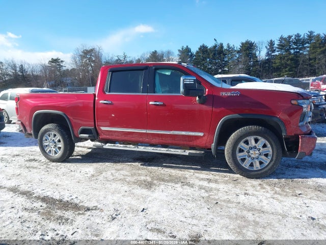 1GC4KREY3SF168391 Chevrolet Silverado 2500hd 4wd Standard Bed High Country