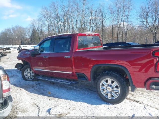 1GC4KREY3SF168391 Chevrolet Silverado 2500hd 4wd Standard Bed High Country