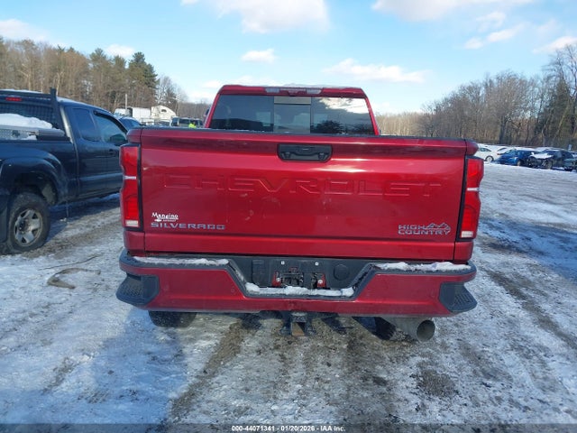 1GC4KREY3SF168391 Chevrolet Silverado 2500hd 4wd Standard Bed High Country