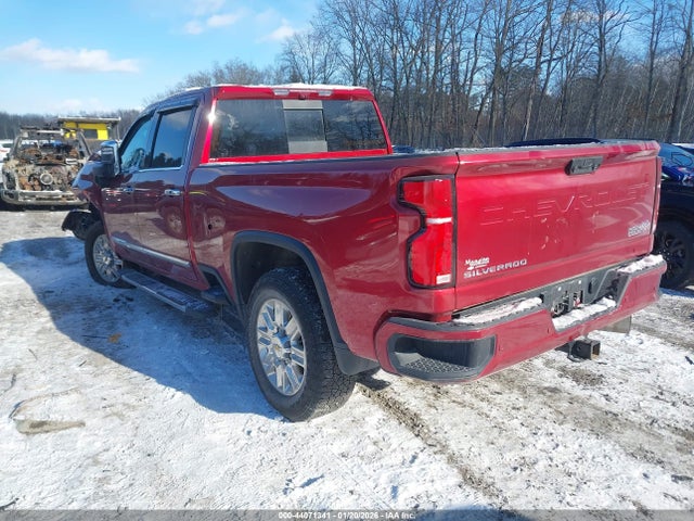 1GC4KREY3SF168391 Chevrolet Silverado 2500hd 4wd Standard Bed High Country