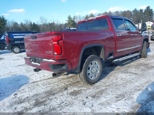 1GC4KREY3SF168391 Chevrolet Silverado 2500hd 4wd Standard Bed High Country