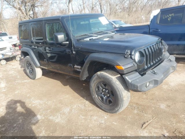 2020 JEEP WRANGLER UNLIMITED 1C4HJXDN6LW143504