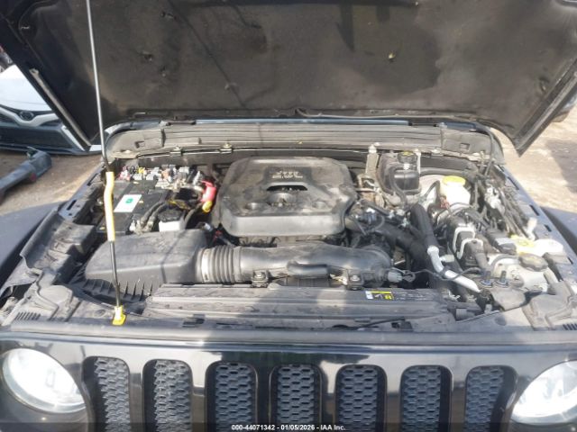 2020 JEEP WRANGLER UNLIMITED 1C4HJXDN6LW143504 Photo 9