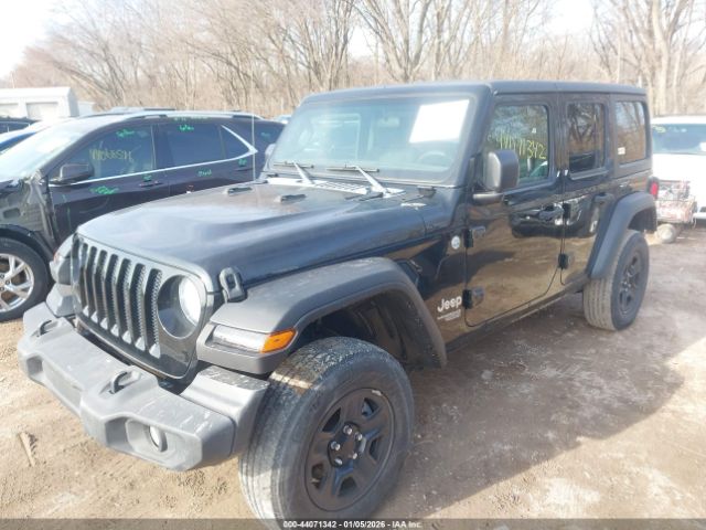 2020 JEEP WRANGLER UNLIMITED 1C4HJXDN6LW143504 Photo 1