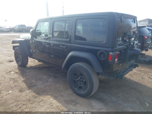 2020 JEEP WRANGLER UNLIMITED 1C4HJXDN6LW143504 Photo 2