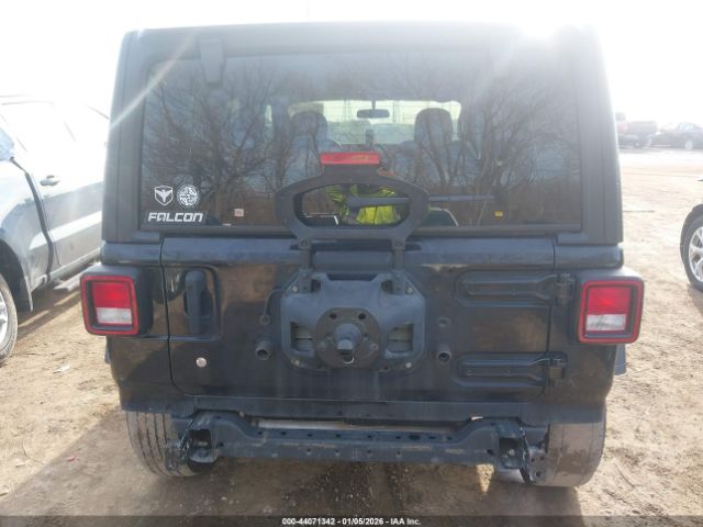 2020 JEEP WRANGLER UNLIMITED 1C4HJXDN6LW143504 Photo 5