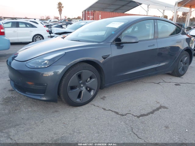 2022 TESLA MODEL 3 5YJ3E1EB2NF334148 Photo 1