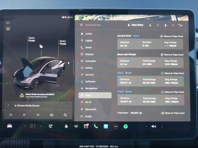 2022 TESLA MODEL 3 5YJ3E1EB2NF334148 Photo 6