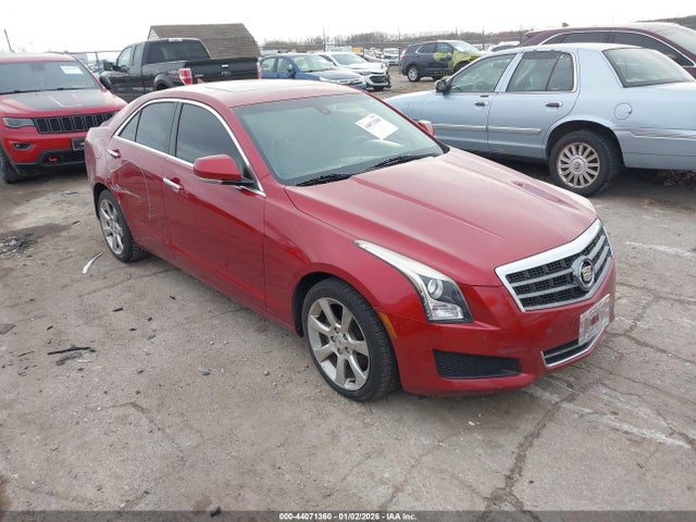 2014 CADILLAC ATS 1G6AH5RX2E0116448 Photo 0