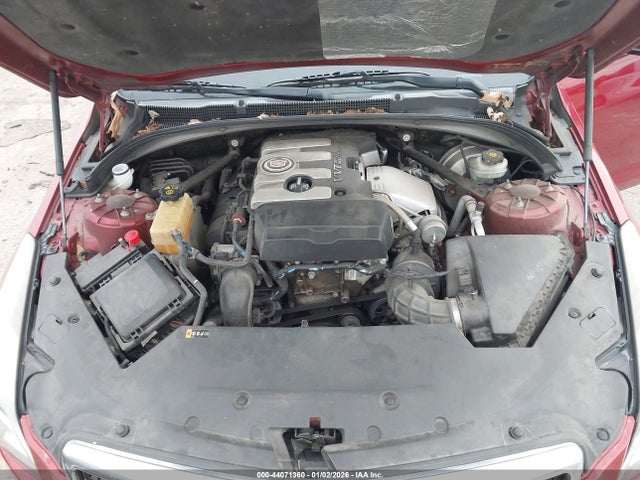 2014 CADILLAC ATS 1G6AH5RX2E0116448 Photo 9