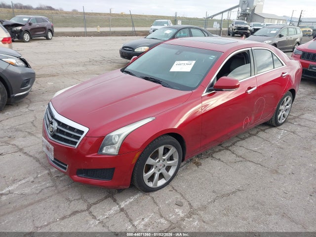 2014 CADILLAC ATS 1G6AH5RX2E0116448 Photo 1