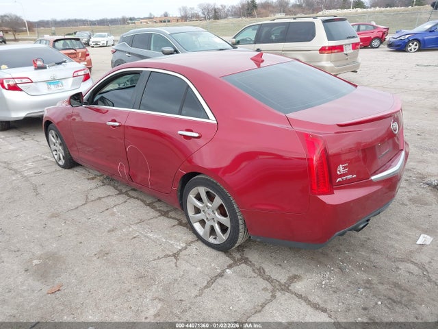 2014 CADILLAC ATS 1G6AH5RX2E0116448 Photo 2